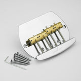 Ready to Ship (US) | Guyker GB1007 4-String Bass Bridge with Brass Saddles for Bass Guitar, view 3