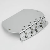 Ready to Ship (US) | Guyker GB1007 4-String Bass Bridge with Brass Saddles for Bass Guitar, view 5