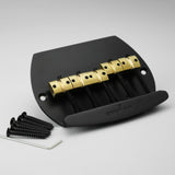 Ready to Ship (US) | Guyker GB1028 5-String Bass Bridge with Brass Saddles, view 4