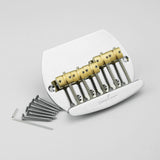 Ready to Ship (US) | Guyker GB1028 5-String Bass Bridge with Brass Saddles, view 5