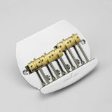 Ready to Ship (US) | Guyker GB1028 5-String Bass Bridge with Brass Saddles, view 6