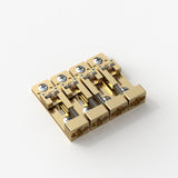 Ready to Ship (US) | Guyker GB111 Individual Roller Bridge for 4/5-String Electric Bass, view 4