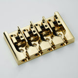 Ready to Ship (US) | Guyker GB407 4 String  Bass Zinc Alloy  Bridge, view 3