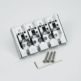 Ready to Ship (US) | Guyker GB407 4 String  Bass Zinc Alloy  Bridge, view 4