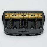 Ready to Ship (US) | Guyker GB408 Zinc Alloy Fixed Bass Bridge with Solid Brass Saddles 4-String Vintage Style, view 6