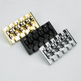 Ready to Ship (US) | Guyker GB507 5 String A Style Bass Bridge Black Base, view 3