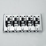Ready to Ship (US) | Guyker GB507 5 String A Style Bass Bridge Black Base, view 6