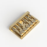 Ready to Ship (US) | Guyker GG-100 6-String Brass Roller Saddle Zinc Alloy Electric Guitar Bridge, view 4