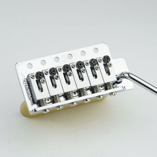 Ready to Ship (US) | Guyker GG1001-S 6-Point Tremolo Bridge with Locking Stainless Steel Saddles