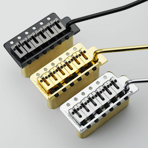 Ready to Ship (US) | Guyker GG1001 Tremolo Bridge Vintage Bent Steel Saddles For ST Electric Guitar 10.5mm String Spacing