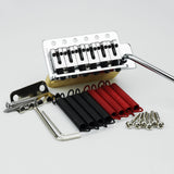Ready to Ship (US) | Guyker GG1001 Tremolo Bridge Vintage Bent Steel Saddles For ST Electric Guitar 10.5mm String Spacing, view 5