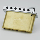 Ready to Ship (US) | Guyker GG1001 Tremolo Bridge Vintage Bent Steel Saddles For ST Electric Guitar 10.5mm String Spacing, view 6