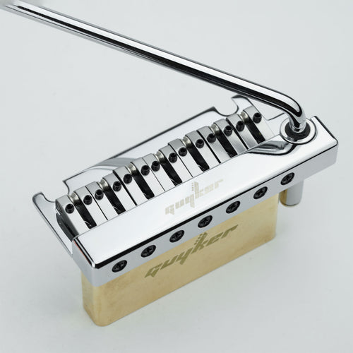 Ready to Ship (US) | Guyker GG1009-7 7-String Tremolo Bridge with Brass Saddles & Brass Block