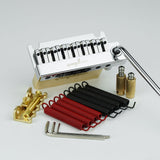 Ready to Ship (US) | Guyker GG1009-7 7-String Tremolo Bridge with Brass Saddles & Brass Block, view 3