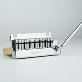 Ready to Ship (US) | Guyker GG1009-7 7-String Tremolo Bridge with Brass Saddles & Brass Block, view 5