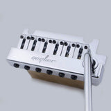 Ready to Ship (US) | Guyker GG1009 Non-locking 2 Point Guitar Tremolo Bridge with Brass Saddle Brass Block for FD Strat, view 2