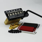 Ready to Ship (US) | Guyker GG1009A-T 6-Point Tremolo Bridge with Brass Saddles Strat Style Electric Guitar, view 6