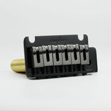 Ready to Ship (US) |  Guyker GG2001 2-Point Tremolo Bridge with Brass Saddles for ST Style Electric Guitar, view 3