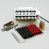 Ready to Ship (US) |  Guyker GG2001 2-Point Tremolo Bridge with Brass Saddles for ST Style Electric Guitar, view 6