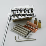 Ready to Ship (US) | Guyker GG510-L Left-Handed 2-Point Tremolo Bridge for Electric Guitar with Brass Block, view 2