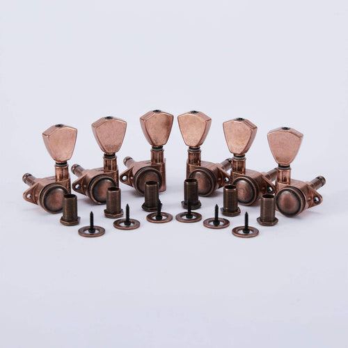 Ready to Ship (US) | Guyker GK-504SP 3R3L Guitar Lock String Tuning Pegs
