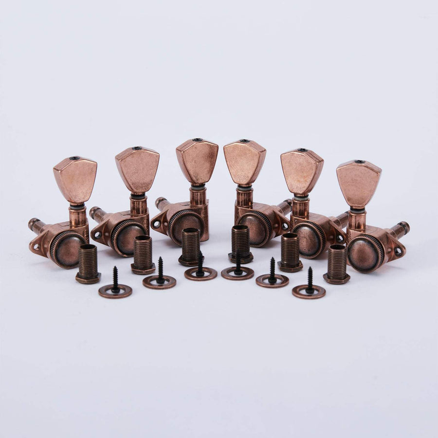 Ready to Ship (US) | Guyker GK-504SP 3R3L Guitar Lock String Tuning Pegs