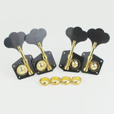 Ready to Ship (US) | Guyker GK-530T Carbon Fiber Tuning Pegs for Bass with 1:28 Gear Ratio, view 2