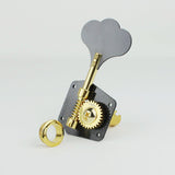 Ready to Ship (US) | Guyker GK-530T Carbon Fiber Tuning Pegs for Bass with 1:28 Gear Ratio, view 3