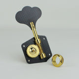 Ready to Ship (US) | Guyker GK-530T Carbon Fiber Tuning Pegs for Bass with 1:28 Gear Ratio, view 4