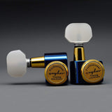 Ready to Ship (US) | Guyker GK-D-434SP Locking Tuners – Dopamine Color, 6R Inline, No Screws, 1:18, view 2