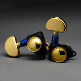 Ready to Ship (US) | Guyker GK-D-502SP Locking Tuners – Dopamine Color, 3R+3L, 1:21 Gear Ratio, view 3