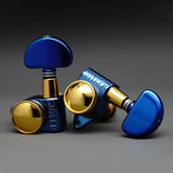 Ready to Ship (US) | Guyker GK-D-502SP Locking Tuners – Dopamine Color, 3R+3L, 1:21 Gear Ratio, view 5