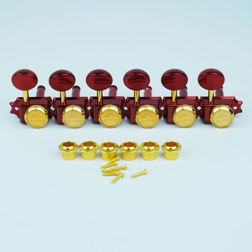 Ready to Ship (US) | Guyker GK-D-55SP Dopamine Color Locking Tuning Machine For ST TL Guitar