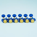 Ready to Ship (US) | Guyker GK-D-55SP Dopamine Color Locking Tuning Machine For ST TL Guitar, view 3