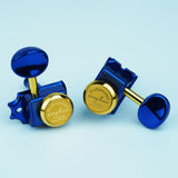 Ready to Ship (US) | Guyker GK-D-55SP Dopamine Color Locking Tuning Machine For ST TL Guitar, view 4