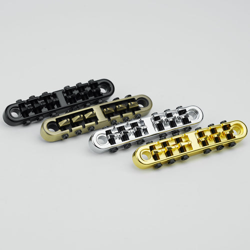 Ready to Ship (US) | Guyker GM001 Guitar Tune O Matic 6 String Guitar Bridge Radius 14 inch