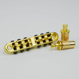 Ready to Ship (US) | Guyker GM001 Guitar Tune O Matic 6 String Guitar Bridge Radius 14 inch, view 2