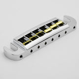 Ready to Ship (US) | Guyker GM002 Dual-Tone Adjustable Wraparound Bridge Tailpiece for Les Paul & SG Guitars, view 6