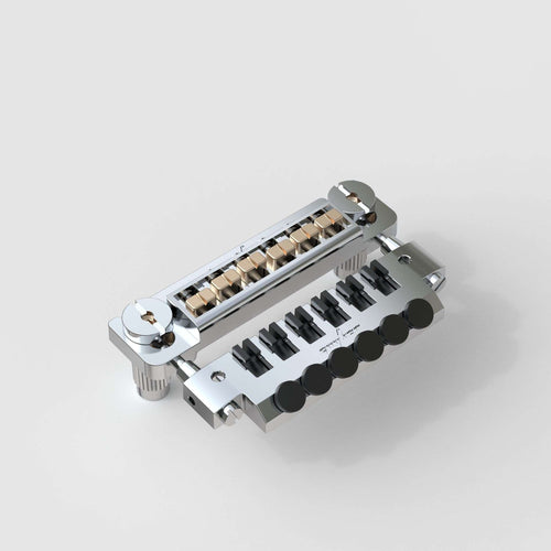 Ready to Ship (US) | Guyker GM004  Wraparound Guitar Bridge & TP2 Tailpiece Set