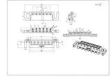 Ready to Ship (US) | Guyker GM004  Wraparound Guitar Bridge & TP2 Tailpiece Set, view 3