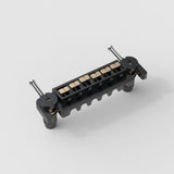 Ready to Ship (US) |  Guyker GM004 Wraparound Guitar Bridge with Locking Studs for 6-String Electric Guitar, view 2