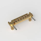 Ready to Ship (US) |  Guyker GM004 Wraparound Guitar Bridge with Locking Studs for 6-String Electric Guitar, view 6