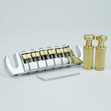 Ready to Ship (US) | Guyker GM006 Guitar Bridge Adjustable Brass and Zinc Alloy Material, view 2