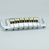 Ready to Ship (US) | Guyker GM006 Guitar Bridge Adjustable Brass and Zinc Alloy Material, view 4
