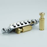 Ready to Ship (US) | Guyker GM006 Guitar Bridge Adjustable Brass and Zinc Alloy Material, view 5