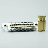 Ready to Ship (US) | Guyker GM006 Guitar Bridge Adjustable Brass and Zinc Alloy Material, view 6