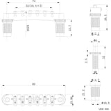 Ready to Ship (US) | Guyker GM007 Adjustable Locking Bridge, view 4