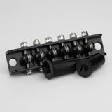 Ready to Ship (US) |   Guyker GM018A Roller Guitar Bridge Mosrite Style for 6-String Electric Guitar, view 6