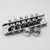 Ready to Ship (US) |  Guyker GM018B Roller Guitar Bridge Mosrite Style for 6-String Electric Guitar, view 2