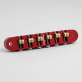 Ready to Ship (US) |  Guyker GMA-010 CNC Machined Adjustable Locking Roller Bridge Aluminum Alloy Body Brass Rollers, view 2